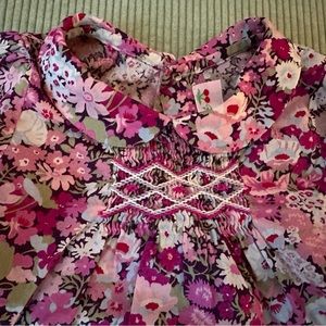 Bonpoint Smocked Blouse